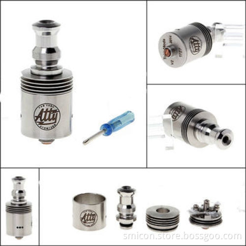 2014 Hottest Selling Rebuildable Tobh Atty Atomizer with Manufacturer Best Quality